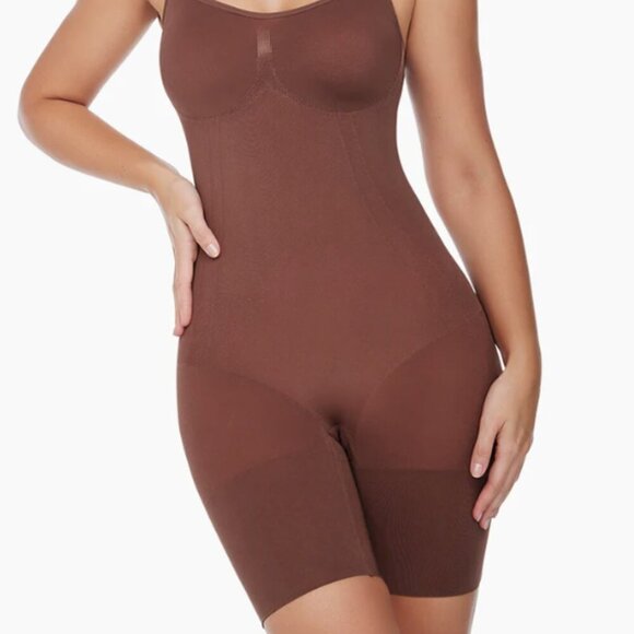 S-3XL Sculpting Bra Full Body Bodysuit Tummy Compression Seamless Shaper Faja - Picture 6 of 8